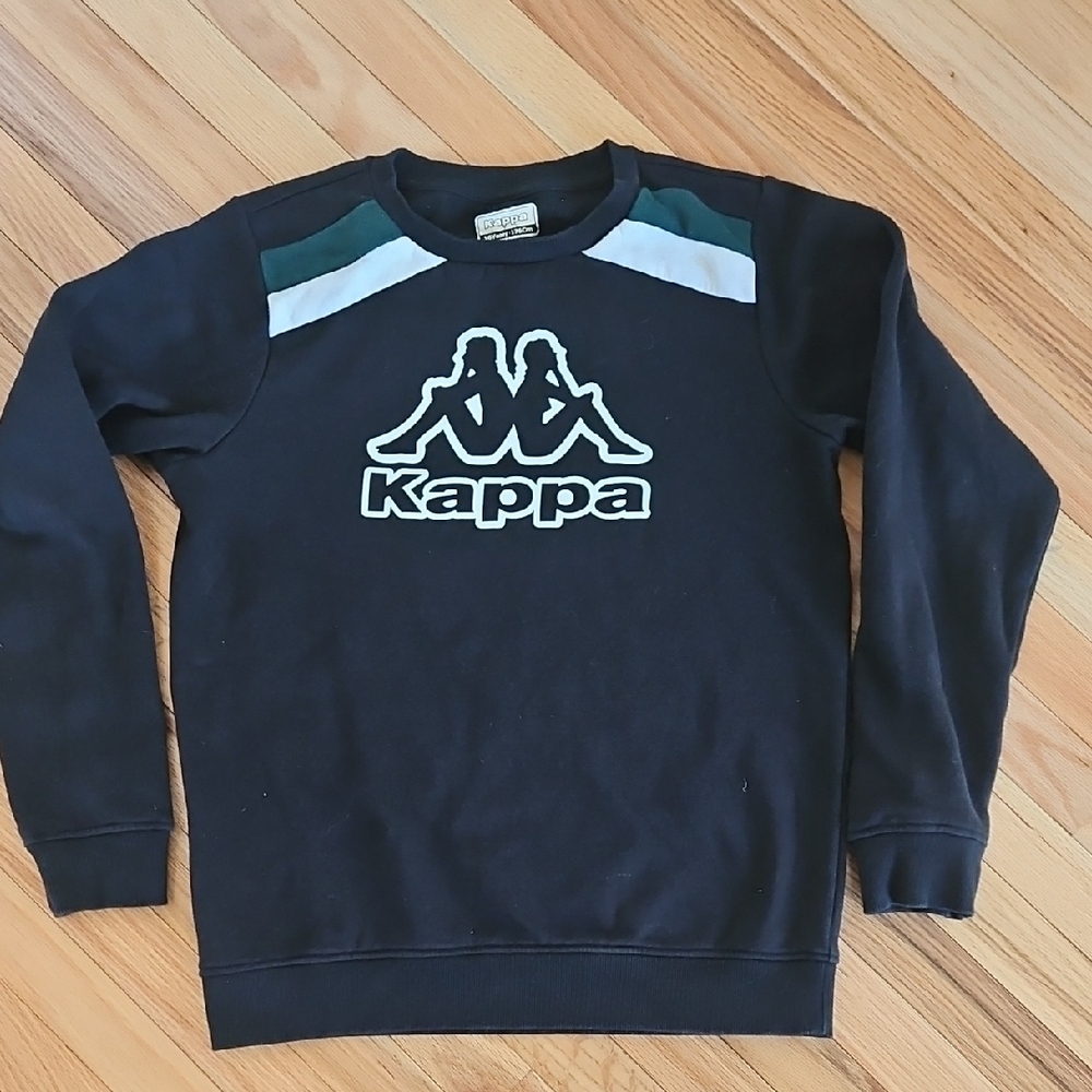Kappa Men's Black Sweater